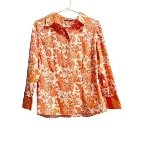 Signature by Larry Levine 3/4 length sleeve top‎ - Picture 1 of 6